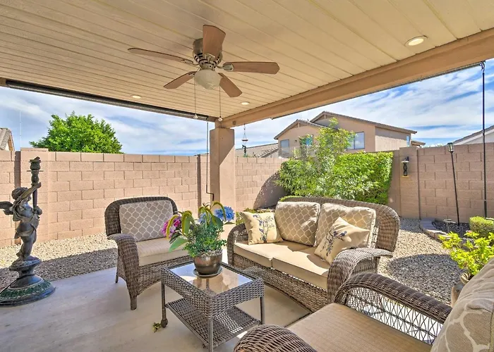 Patio & Grilling Station: Family In Glendale Phoenix