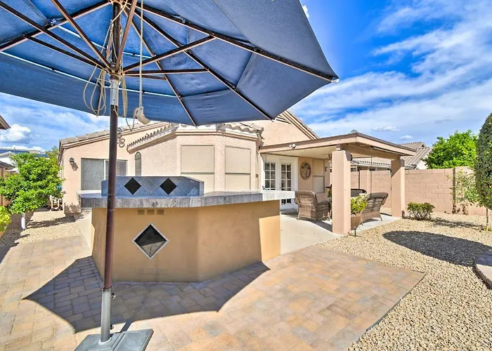 Patio & Grilling Station: Family In Glendale * Phoenix